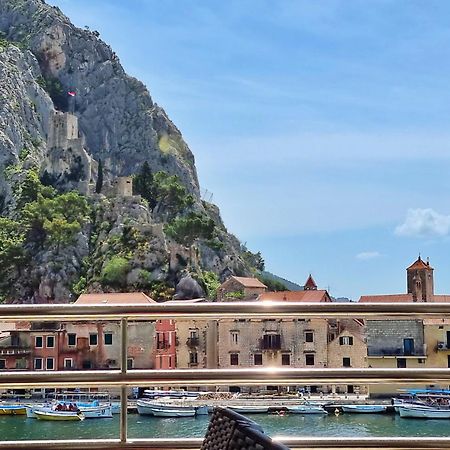 Mitra Zonata Blue Appartement Omiš Buitenkant foto