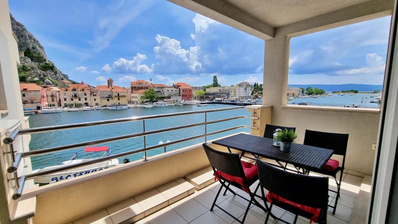 Mitra Zonata Blue Appartement Omiš Buitenkant foto