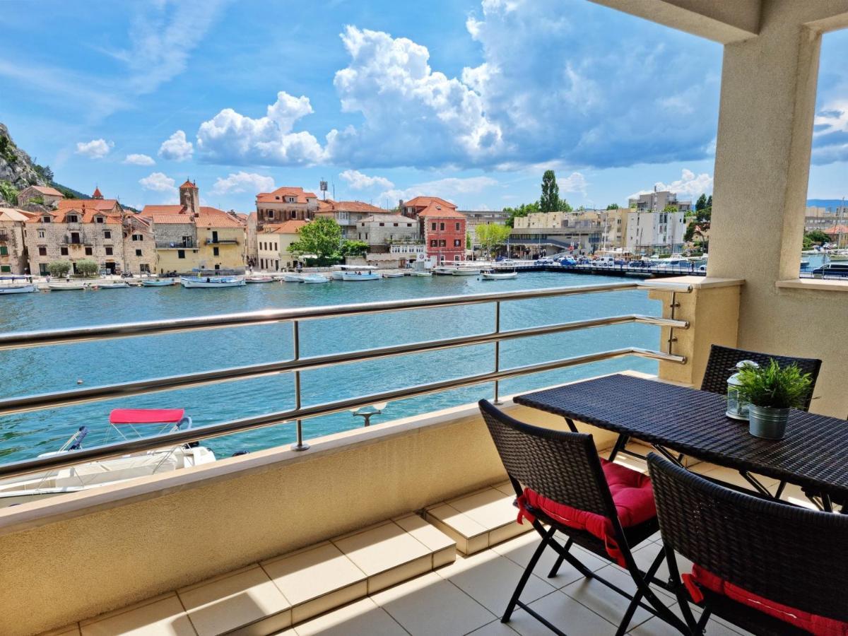Mitra Zonata Blue Appartement Omiš Buitenkant foto