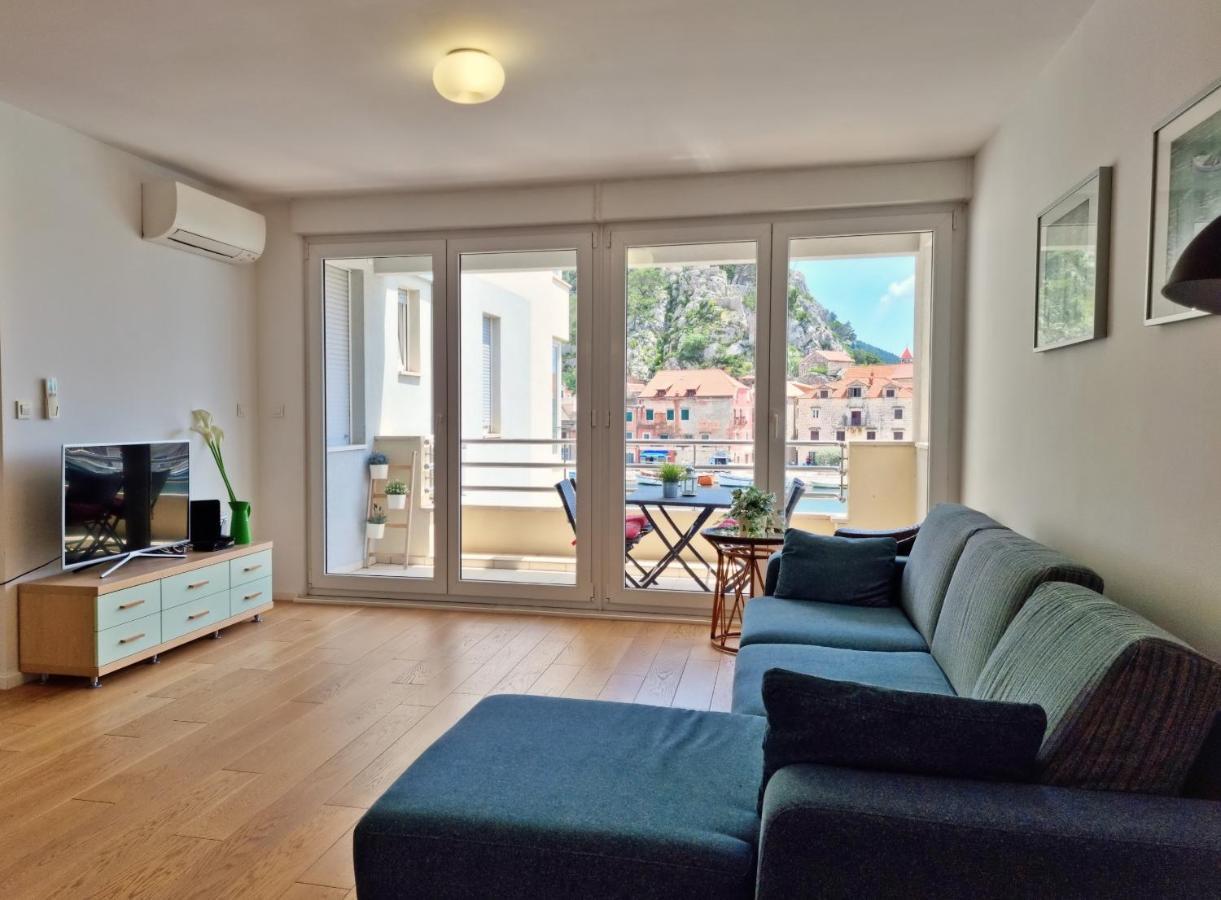 Mitra Zonata Blue Appartement Omiš Buitenkant foto