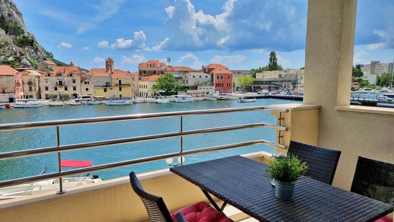Mitra Zonata Blue Appartement Omiš Buitenkant foto