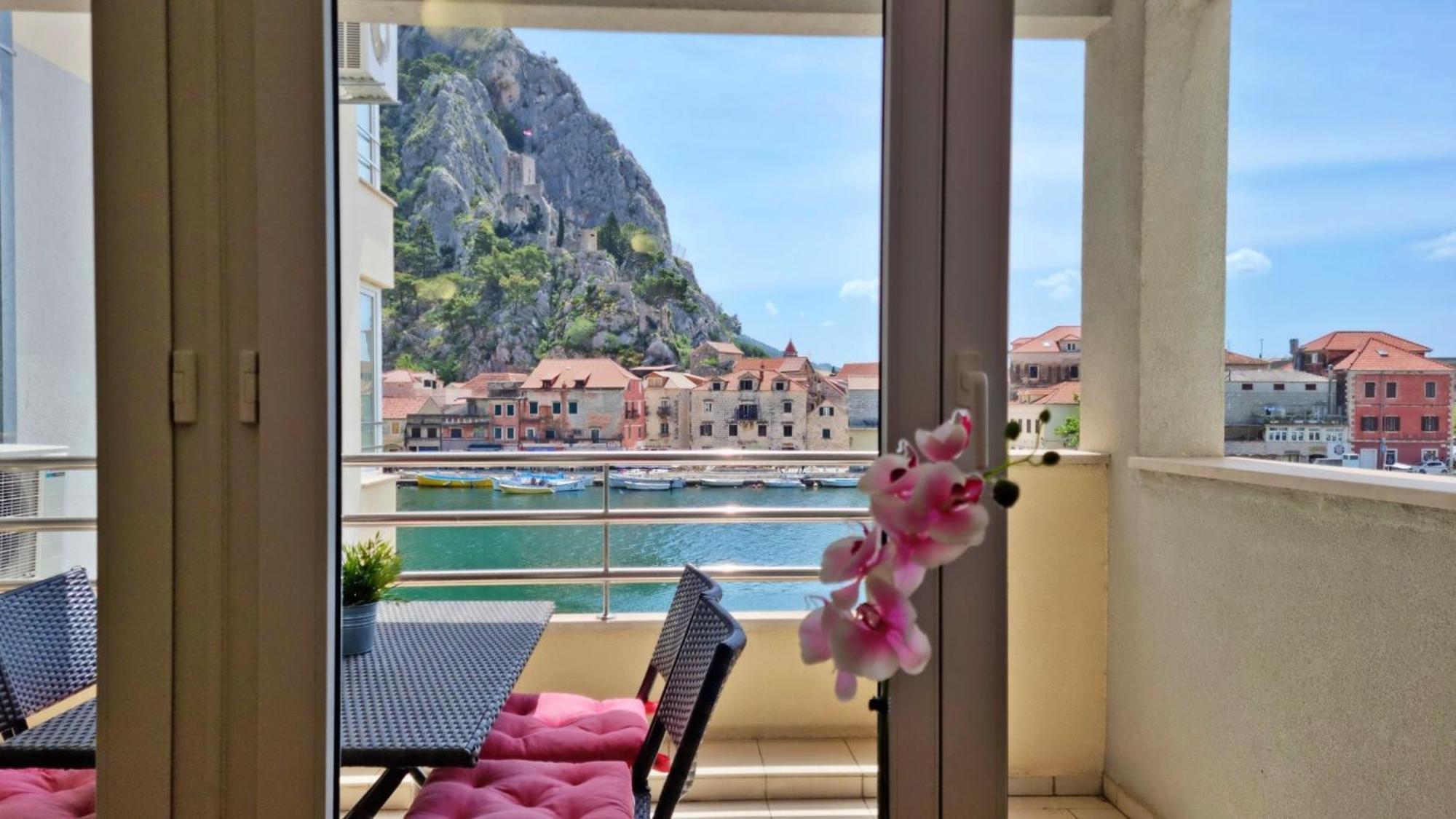 Mitra Zonata Blue Appartement Omiš Buitenkant foto