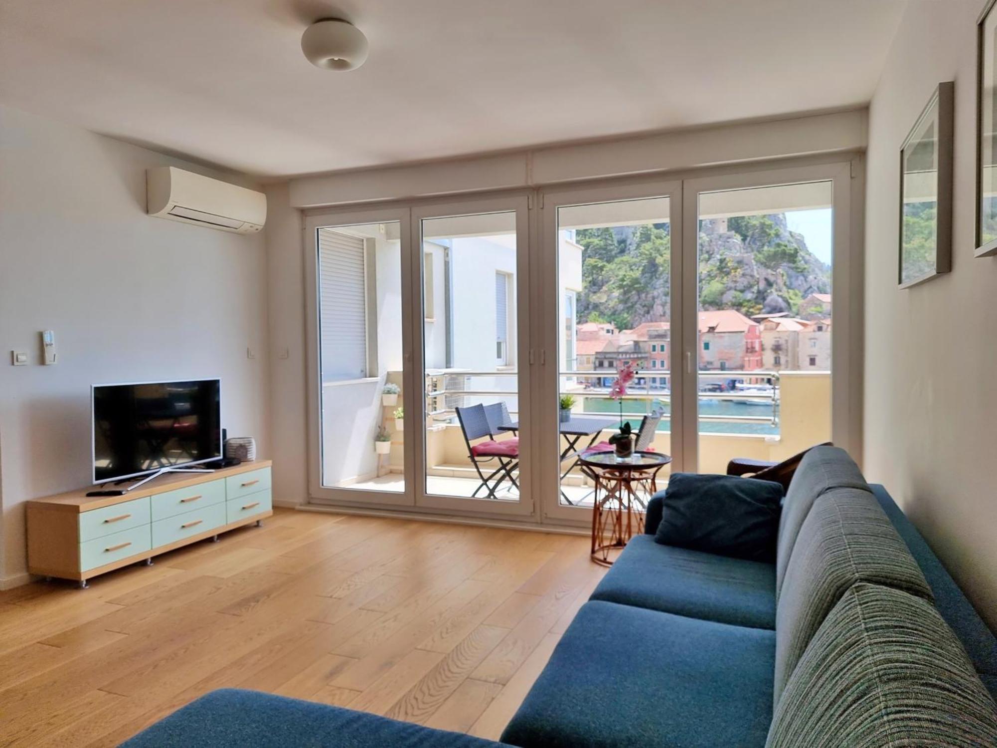 Mitra Zonata Blue Appartement Omiš Buitenkant foto