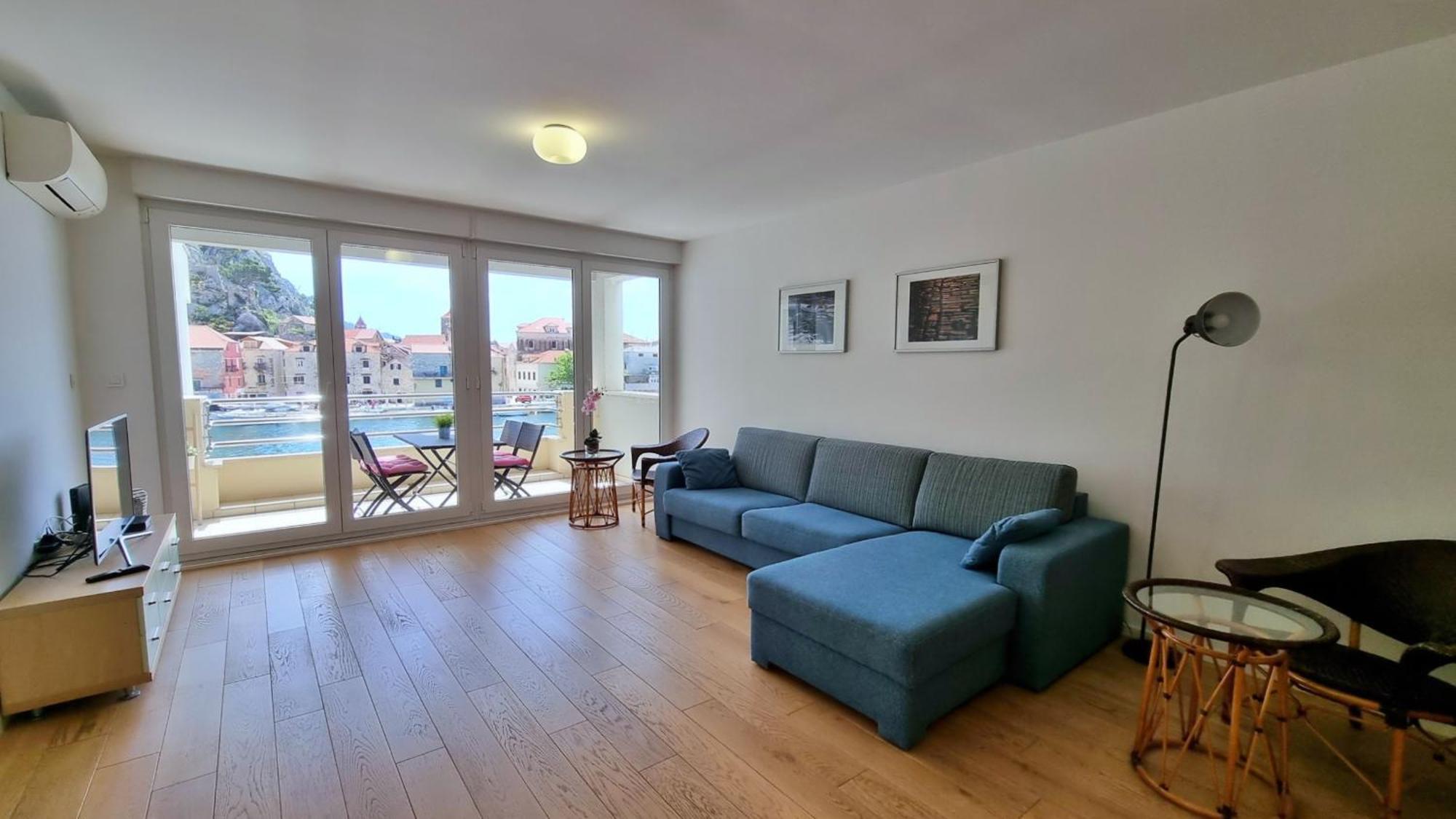 Mitra Zonata Blue Appartement Omiš Buitenkant foto