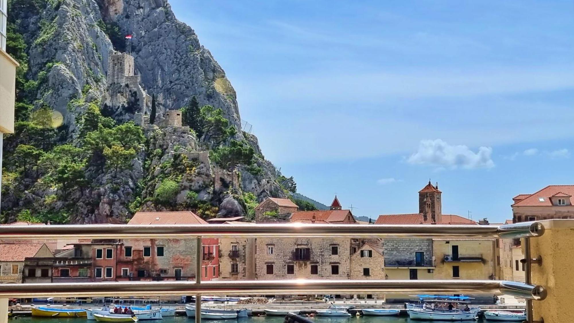 Mitra Zonata Blue Appartement Omiš Buitenkant foto