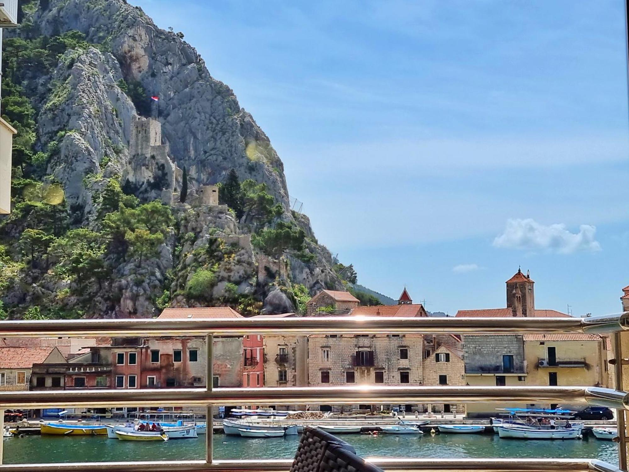Mitra Zonata Blue Appartement Omiš Buitenkant foto