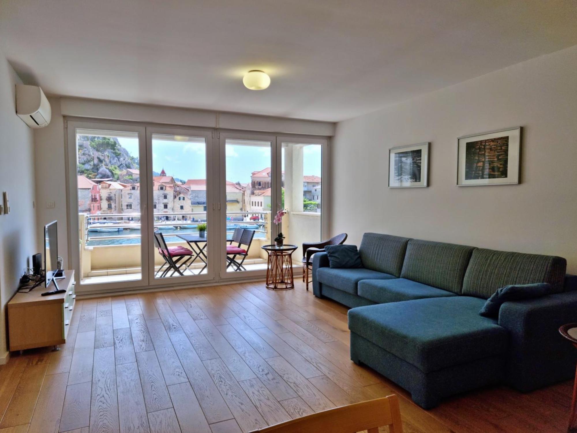 Mitra Zonata Blue Appartement Omiš Buitenkant foto