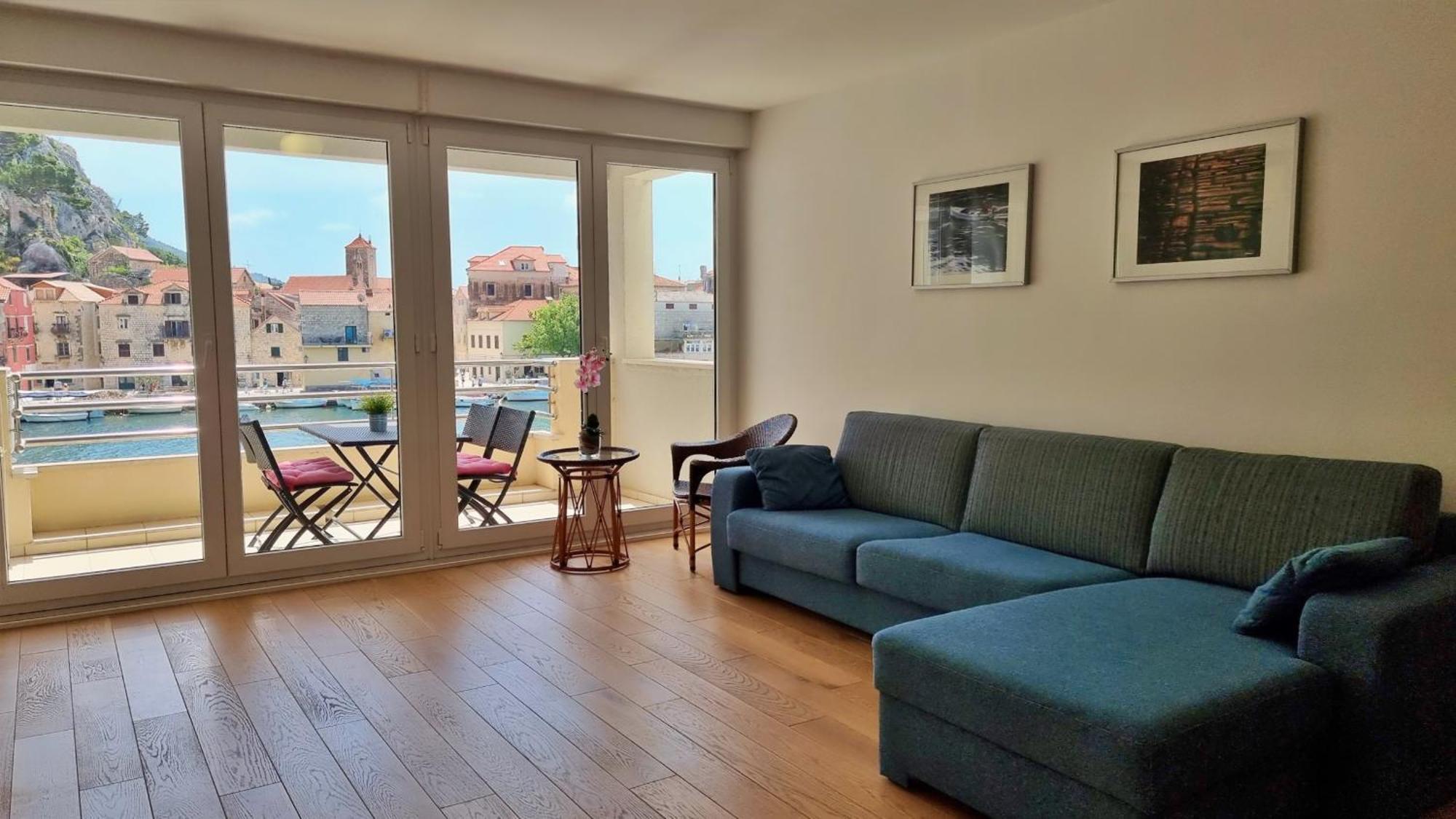 Mitra Zonata Blue Appartement Omiš Buitenkant foto