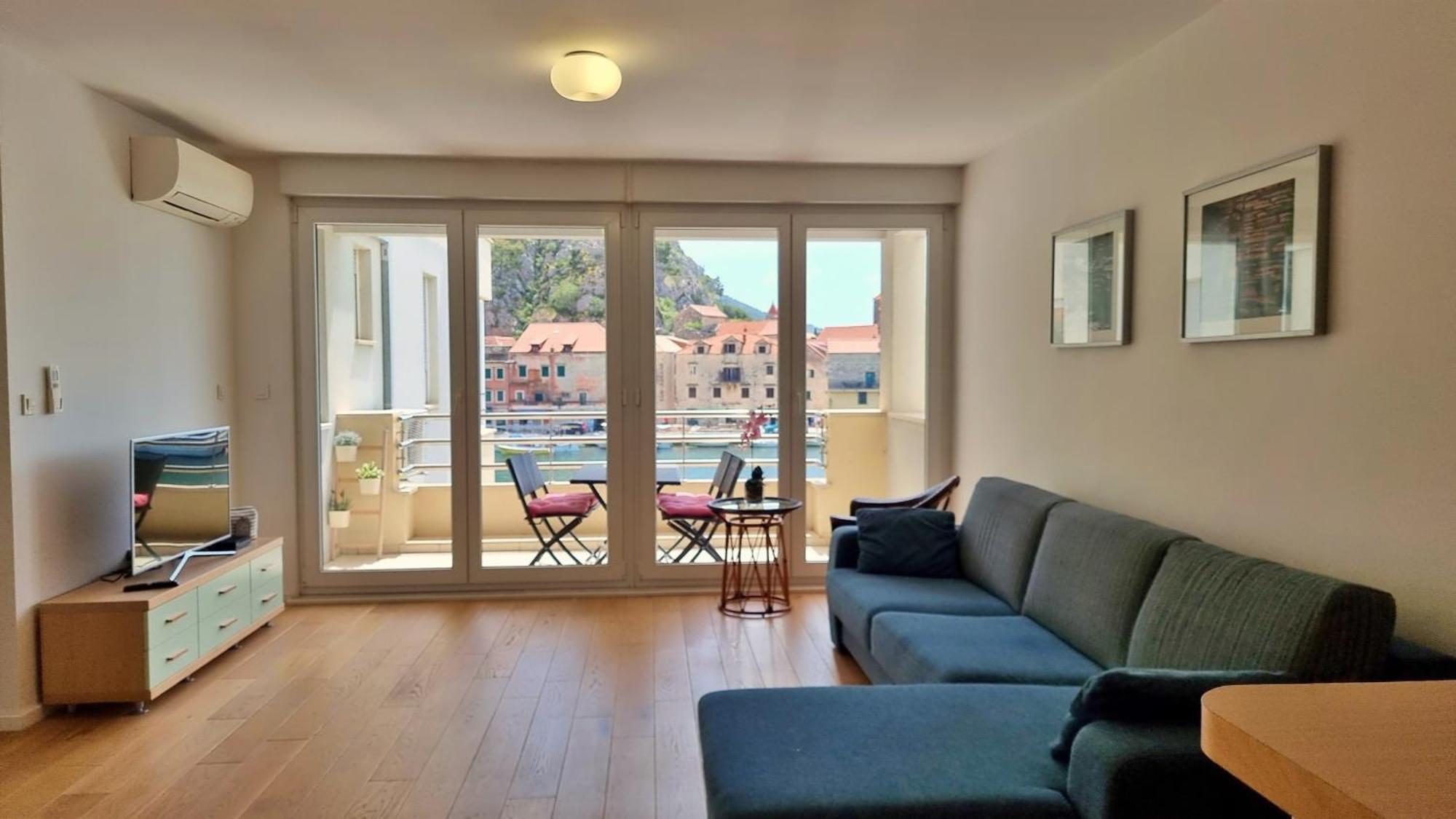 Mitra Zonata Blue Appartement Omiš Buitenkant foto