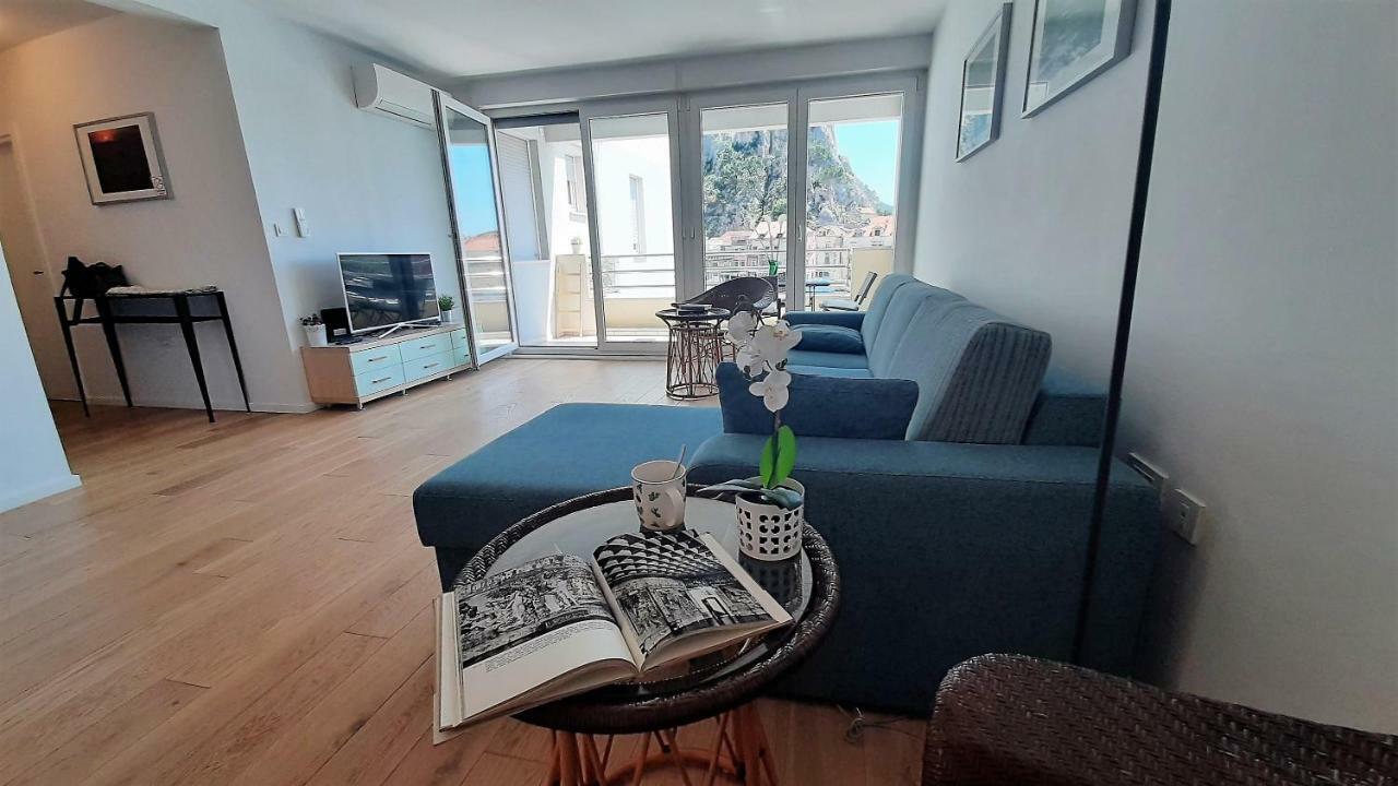 Mitra Zonata Blue Appartement Omiš Buitenkant foto