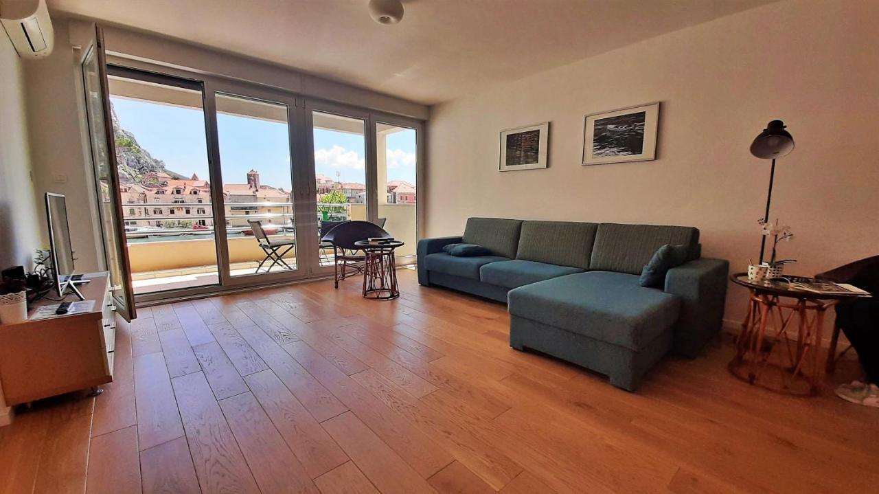 Mitra Zonata Blue Appartement Omiš Buitenkant foto